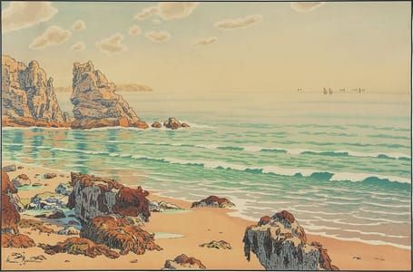Artwork Title: La Plage