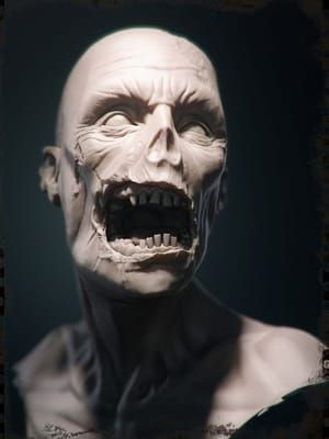 Artwork Title: Regular Zombi