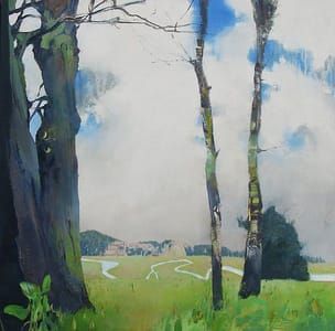 Artwork Title: Estuary Overlook