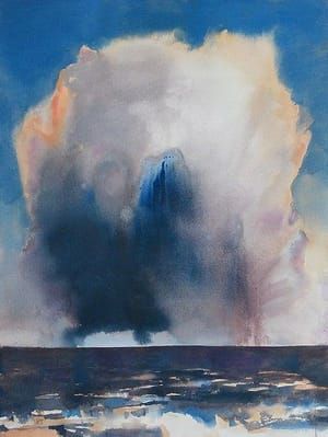 Artwork Title: Over the Sea 27
