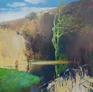 Artwork Title: Standing Water