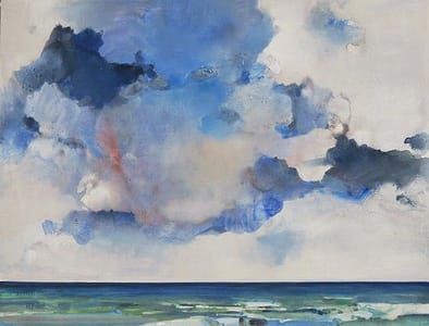 Artwork Title: Over the Sea 26
