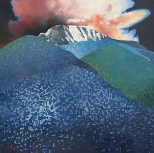 Artwork Title: Heat Lightning Shasta Bally