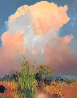 Artwork Title: Wetlands Somewhere