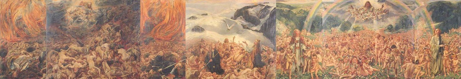 Artwork Title: All Things Return to the Death, but God's Love Creates Again