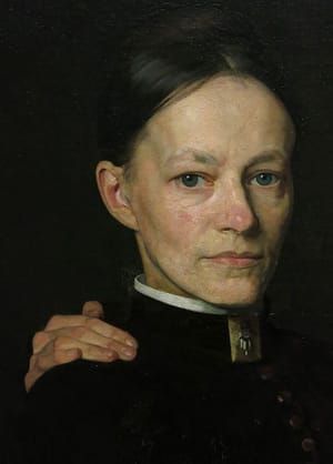 Artwork Title: Cornelia, Clara en Johanna Veth, the Three Sisters of the Artist
