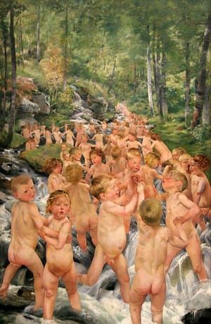Artwork Title: Le ruisseau (The Torrent)