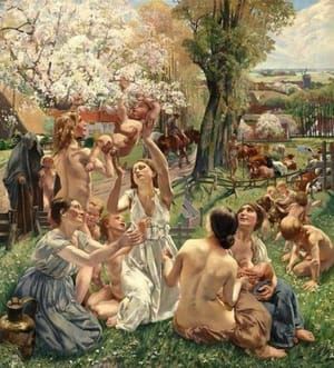 Artwork Title: L’age d’or – Le matin