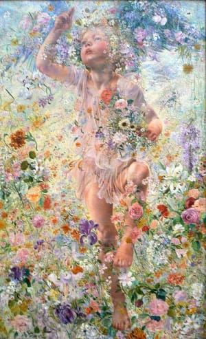 Artwork Title: The Four Seasons - Spring