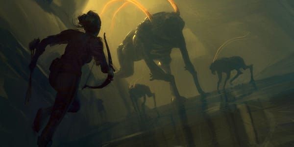 Artwork Title: 3 Arrows In A Dark Alley