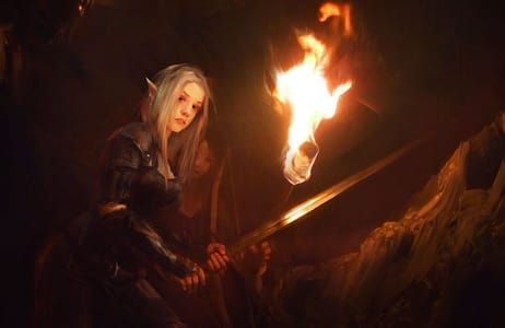 Artwork Title: Elves