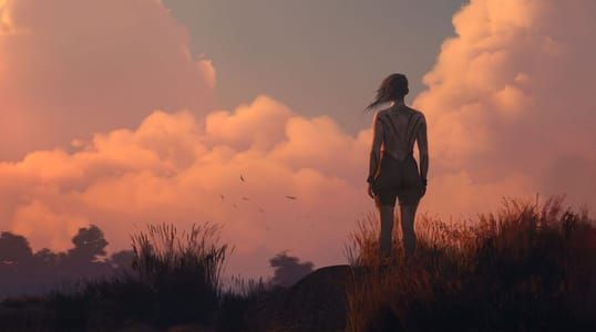 Artwork Title: Like tears in the wind