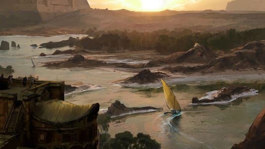 Artwork Title: Salt river