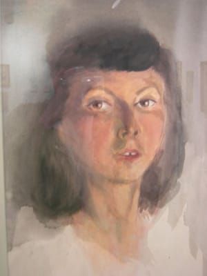 Artwork Title: Self Portrait