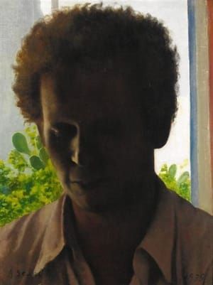 Artwork Title: Portrait of a Man Against the Light