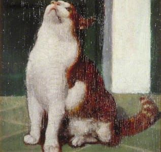 Artwork Title: Study of a Cat