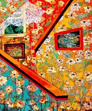 Artwork Title: Stairwell