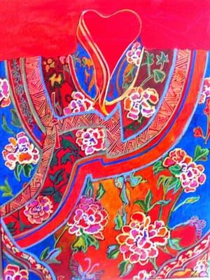 Artwork Title: Chinese Jacket