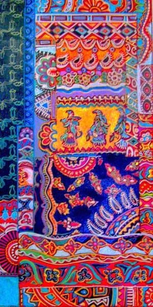 Artwork Title: Indian Motifs