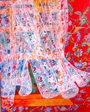 Artwork Title: Summer Window