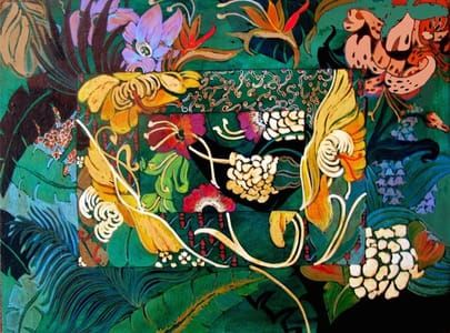 Artwork Title: Trooical Flowers