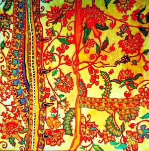Artwork Title: Chinese Shirt