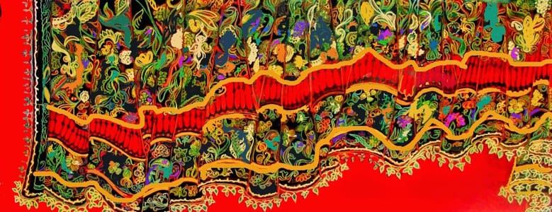 Artwork Title: Pashmina