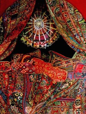 Artwork Title: Sultan's Bed