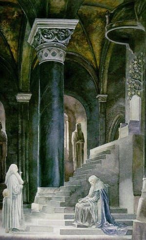 Artwork Title: Denethor, Son of Ecthelion