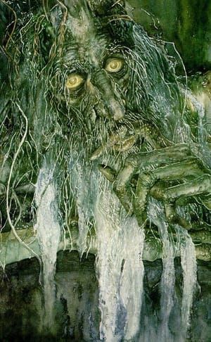Artwork Title: Treebeard