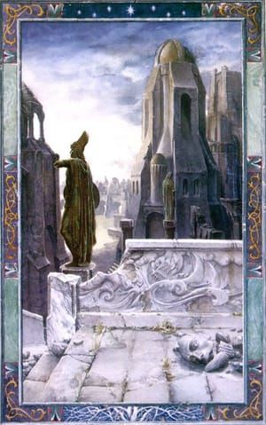 Artwork Title: The Ruins of Osgiliath
