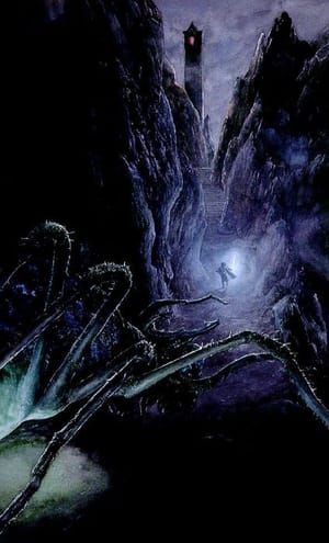 Artwork Title: Shelob's Lair
