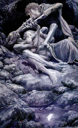 Artwork Title: The Taming of Sméagol