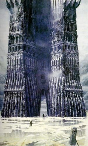 Artwork Title: Orthanc