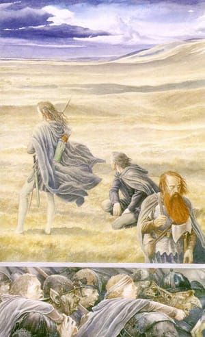 Artwork Title: The Plains of Rohan
