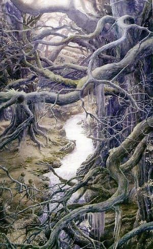Artwork Title: The Entwash