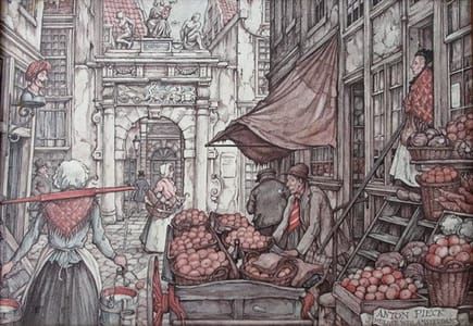 Artwork Title: Heilige weg Amsterdam
