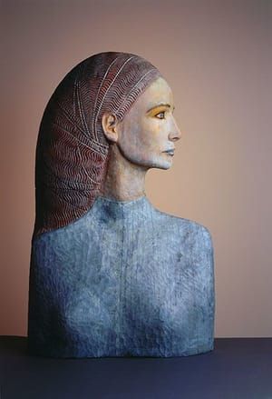 Artwork Title: Büste