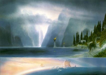 Artwork Title: The Grey Havens