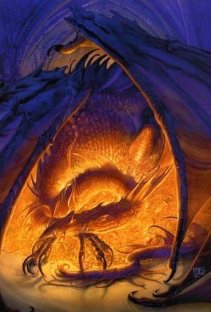 Artwork Title: Smaug
