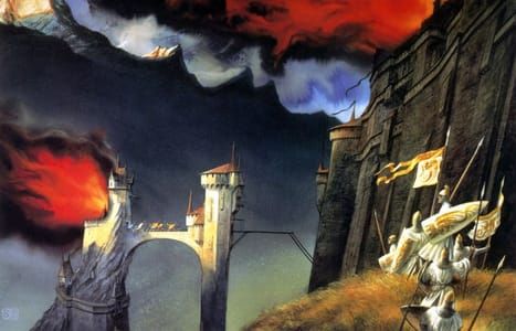 Artwork Title: The Siege of Angband