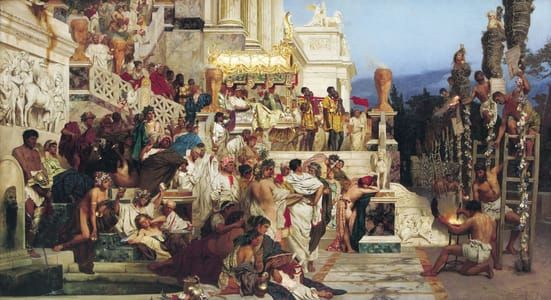 Artwork Title: Nero's Torches