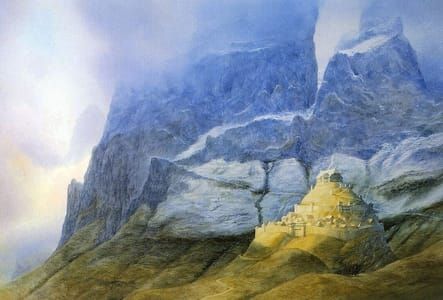 Artwork Title: Edoras