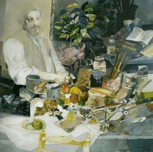 Artwork Title: Mesa de Courbet no. 3