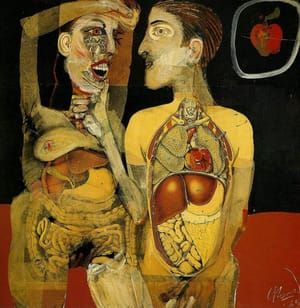 Artwork Title: Adan y Eva