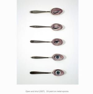 Artwork Title: Open and Shut
