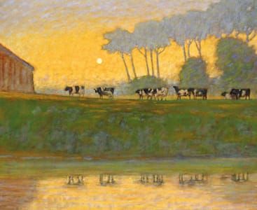 Artwork Title: Day's End