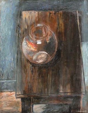 Artwork Title: Goldfish