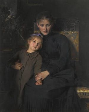 Artwork Title: Tender Moments