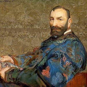 Artwork Title: Portrait of Feliks Jasienski
